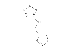 1,2,5-thiadiazol-3-yl(thiazol-4-ylmethyl)amine
