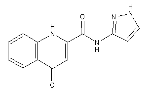 4-keto-N-(1H-pyrazol-3-yl)-1H-quinoline-2-carboxamide