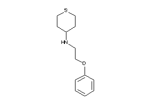 2-phenoxyethyl(tetrahydrothiopyran-4-yl)amine