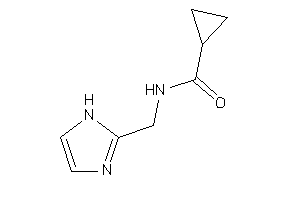 N-(1H-imidazol-2-ylmethyl)cyclopropanecarboxamide