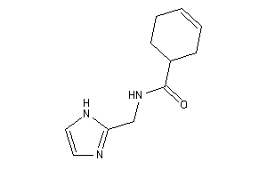 N-(1H-imidazol-2-ylmethyl)cyclohex-3-ene-1-carboxamide