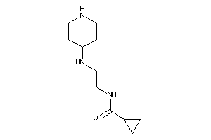 N-[2-(4-piperidylamino)ethyl]cyclopropanecarboxamide