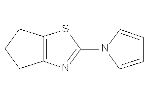 Image of 2-pyrrol-1-yl-5,6-dihydro-4H-cyclopenta[d]thiazole