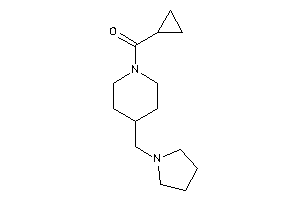 Cyclopropyl-[4-(pyrrolidinomethyl)piperidino]methanone