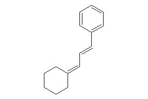 Image of 3-cyclohexylideneprop-1-enylbenzene