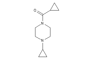Image of Cyclopropyl-(4-cyclopropylpiperazino)methanone