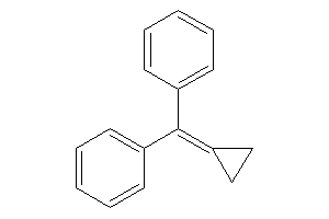 [cyclopropylidene(phenyl)methyl]benzene