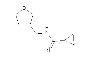 Image of N-(tetrahydrofuran-3-ylmethyl)cyclopropanecarboxamide