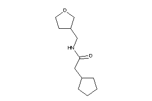 Image of 2-cyclopentyl-N-(tetrahydrofuran-3-ylmethyl)acetamide