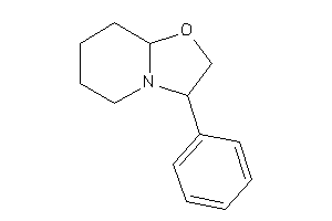 Image of 3-phenyl-3,5,6,7,8,8a-hexahydro-2H-oxazolo[3,2-a]pyridine