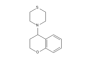 4-chroman-4-ylthiomorpholine