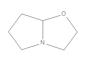 Image of 2,3,5,6,7,7a-hexahydropyrrolo[2,1-b]oxazole