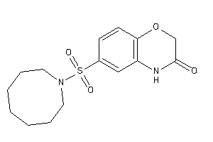 6-(azocan-1-ylsulfonyl)-4H-1,4-benzoxazin-3-one