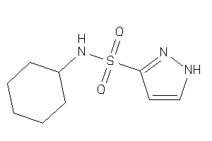 N-cyclohexyl-1H-pyrazole-3-sulfonamide