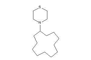 4-cyclododecylthiomorpholine