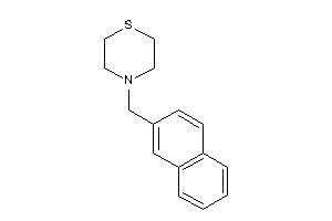 4-(2-naphthylmethyl)thiomorpholine