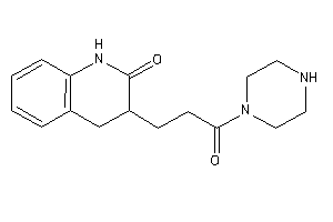 3-(3-keto-3-piperazino-propyl)-3,4-dihydrocarbostyril