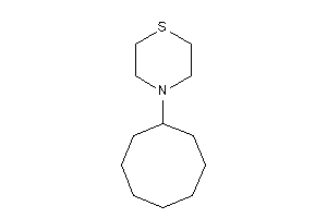4-cyclooctylthiomorpholine