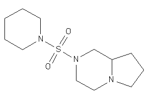 2-piperidinosulfonyl-3,4,6,7,8,8a-hexahydro-1H-pyrrolo[1,2-a]pyrazine