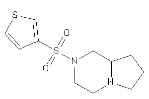 Image of 2-(3-thienylsulfonyl)-3,4,6,7,8,8a-hexahydro-1H-pyrrolo[1,2-a]pyrazine