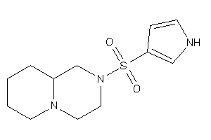 Image of 2-(1H-pyrrol-3-ylsulfonyl)-1,3,4,6,7,8,9,9a-octahydropyrido[1,2-a]pyrazine