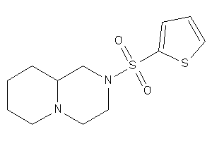 Image of 2-(2-thienylsulfonyl)-1,3,4,6,7,8,9,9a-octahydropyrido[1,2-a]pyrazine