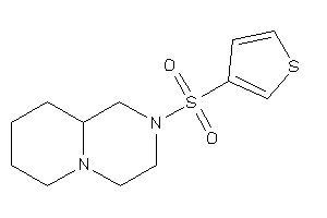 Image of 2-(3-thienylsulfonyl)-1,3,4,6,7,8,9,9a-octahydropyrido[1,2-a]pyrazine