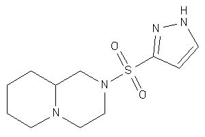 Image of 2-(1H-pyrazol-3-ylsulfonyl)-1,3,4,6,7,8,9,9a-octahydropyrido[1,2-a]pyrazine