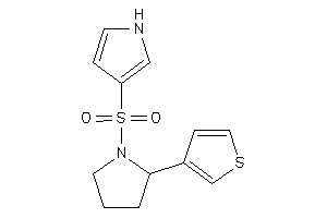 3-[2-(3-thienyl)pyrrolidino]sulfonyl-1H-pyrrole