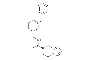 N-[(1-benzyl-3-piperidyl)methyl]-3,4-dihydro-1H-pyrrolo[1,2-a]pyrazine-2-carboxamide