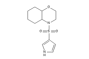 Image of 4-(1H-pyrrol-3-ylsulfonyl)-2,3,4a,5,6,7,8,8a-octahydrobenzo[b][1,4]oxazine