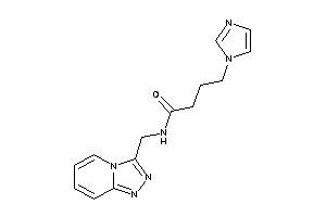 4-imidazol-1-yl-N-([1,2,4]triazolo[4,3-a]pyridin-3-ylmethyl)butyramide