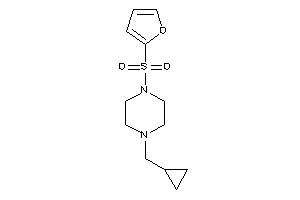 1-(cyclopropylmethyl)-4-(2-furylsulfonyl)piperazine