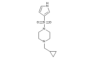 Image of 1-(cyclopropylmethyl)-4-(1H-pyrrol-3-ylsulfonyl)piperazine