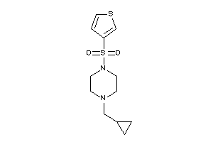 Image of 1-(cyclopropylmethyl)-4-(3-thienylsulfonyl)piperazine