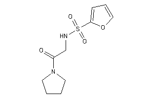 N-(2-keto-2-pyrrolidino-ethyl)furan-2-sulfonamide