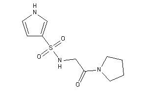 Image of N-(2-keto-2-pyrrolidino-ethyl)-1H-pyrrole-3-sulfonamide