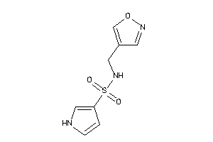 N-(isoxazol-4-ylmethyl)-1H-pyrrole-3-sulfonamide