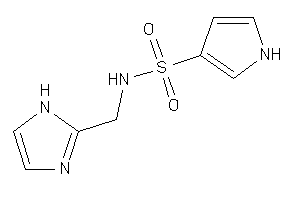 N-(1H-imidazol-2-ylmethyl)-1H-pyrrole-3-sulfonamide