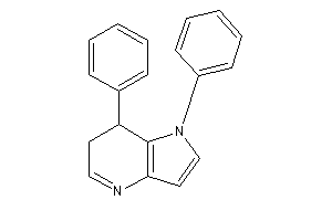 1,7-diphenyl-6,7-dihydropyrrolo[3,2-b]pyridine
