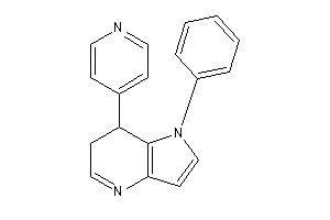 Image of 1-phenyl-7-(4-pyridyl)-6,7-dihydropyrrolo[3,2-b]pyridine