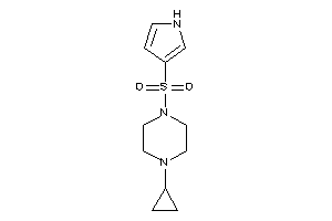 Image of 1-cyclopropyl-4-(1H-pyrrol-3-ylsulfonyl)piperazine