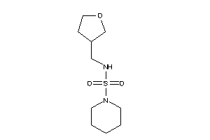 N-(tetrahydrofuran-3-ylmethyl)piperidine-1-sulfonamide