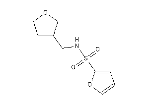 N-(tetrahydrofuran-3-ylmethyl)furan-2-sulfonamide