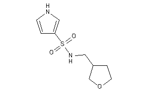 N-(tetrahydrofuran-3-ylmethyl)-1H-pyrrole-3-sulfonamide