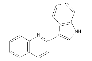 2-(1H-indol-3-yl)quinoline