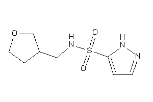 N-(tetrahydrofuran-3-ylmethyl)-1H-pyrazole-5-sulfonamide