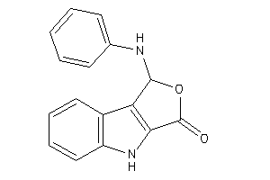 Image of 1-anilino-1,4-dihydrofuro[3,4-b]indol-3-one