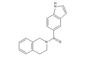 3,4-dihydro-1H-isoquinolin-2-yl(1H-indol-5-yl)methanone