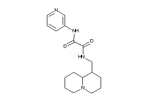 N'-(3-pyridyl)-N-(quinolizidin-1-ylmethyl)oxamide